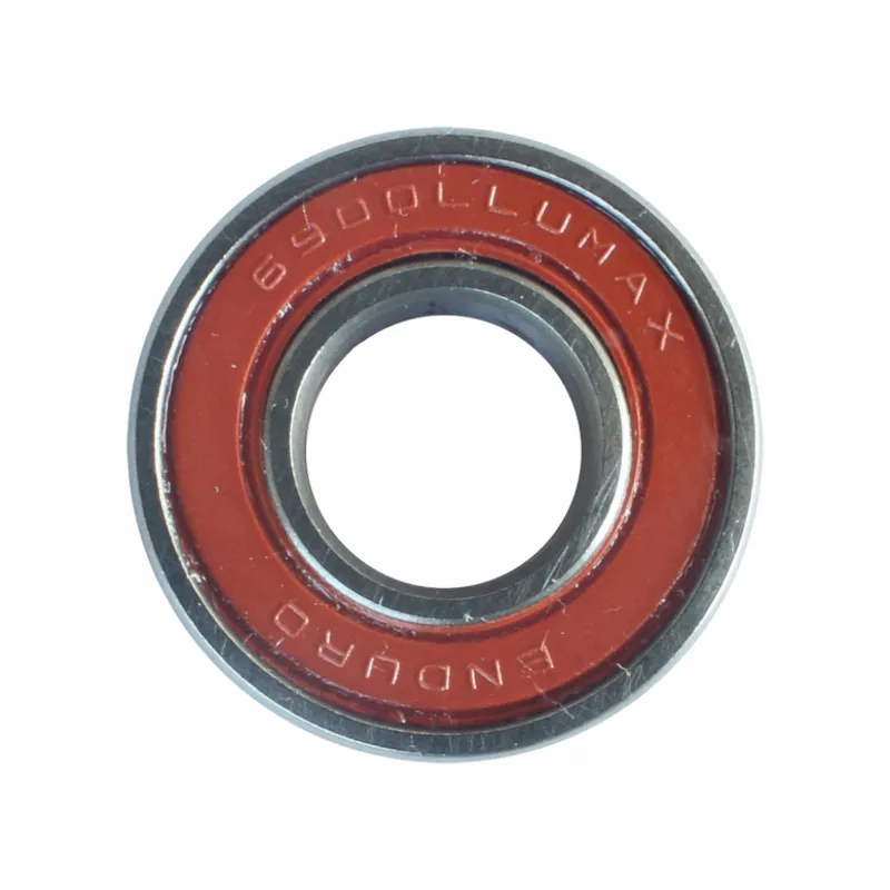 Enduro Bearings 6900 LLU ABEC 3 MAX 10mm x 22mm x 6mm - Red