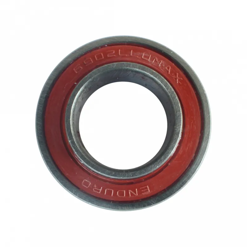 Enduro Bearings 6902 LLB ABEC 3 MAX-E 15mm x 28mm x 7/10mm - Red