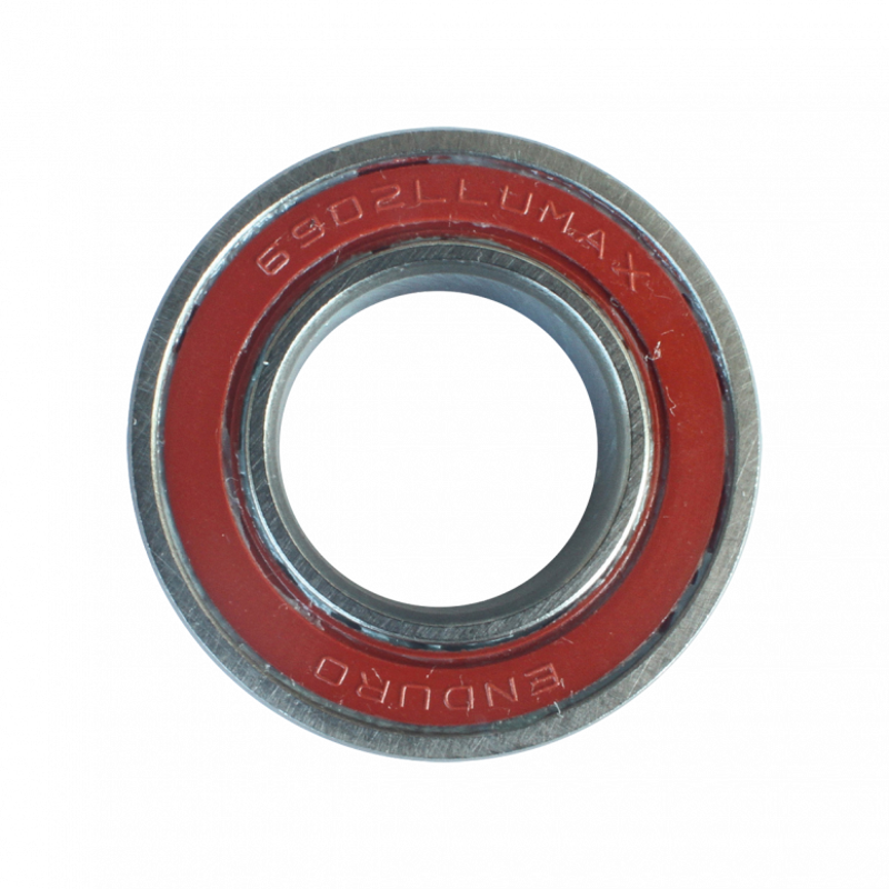 Enduro Bearings 6902 LLU ABEC 3 MAX 15mm x 28mm x 7mm - Red