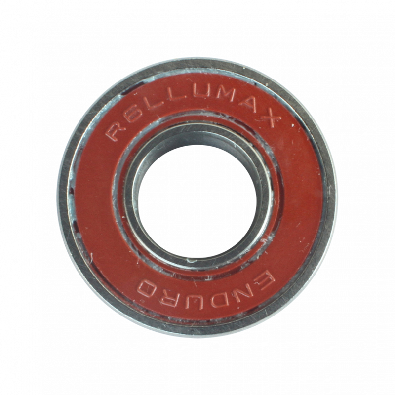 Enduro Bearings R6 LLU ABEC 3 MAX 3/8 inch x 7/8 inch x 9/32 inch - Red