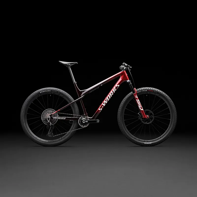 2024 S-Works Epic World Cup Mountain Bike - Gloss Red Tint-8