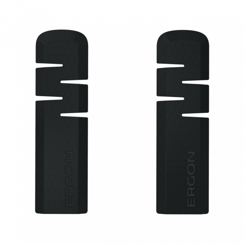 Ergon BT Orthocell Handlebar Pad Set - Black-2