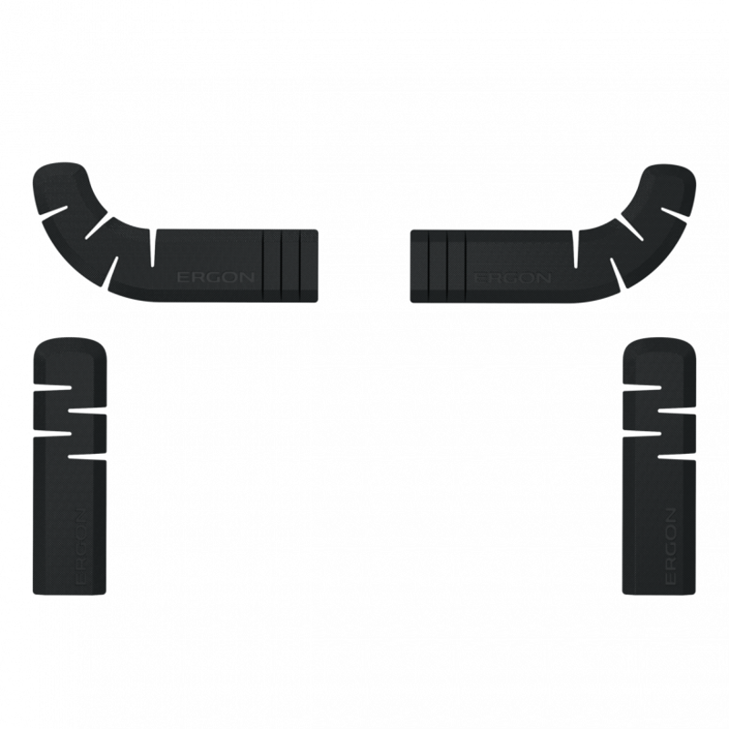 Ergon BT Orthocell Handlebar Pad Set - Black-3