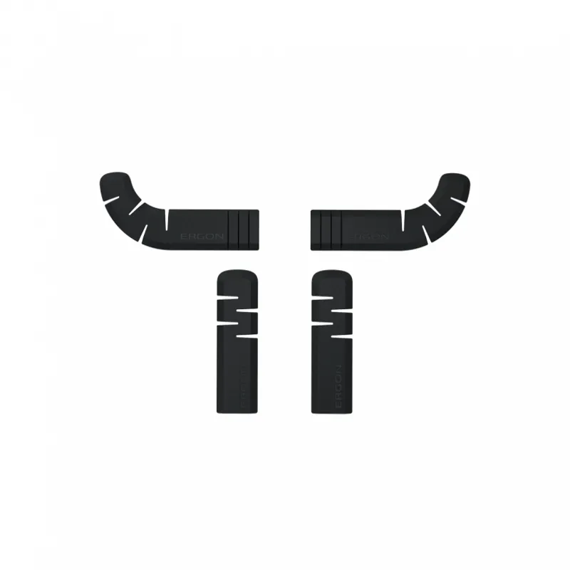 Ergon BT Orthocell Handlebar Pad Set - Black