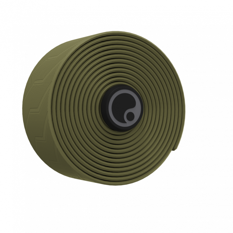 Ergon Bartape Gravel Bike Handlebar Tape - Green-1