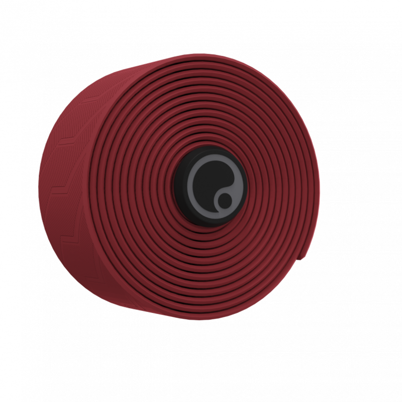 Ergon Bartape Gravel Bike Handlebar Tape - Red-1