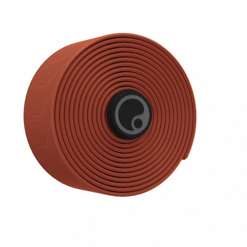 Ergon Bartape Gravel Bike Handlebar Tape - Rust/Brick-1