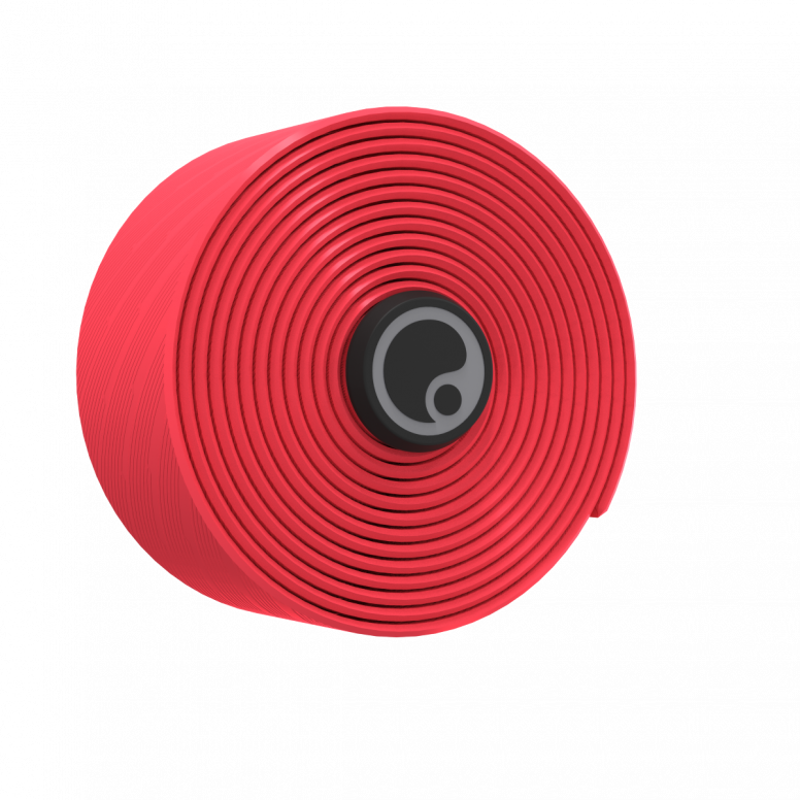 Ergon Bartape Road Handlebar Tape - Red-1