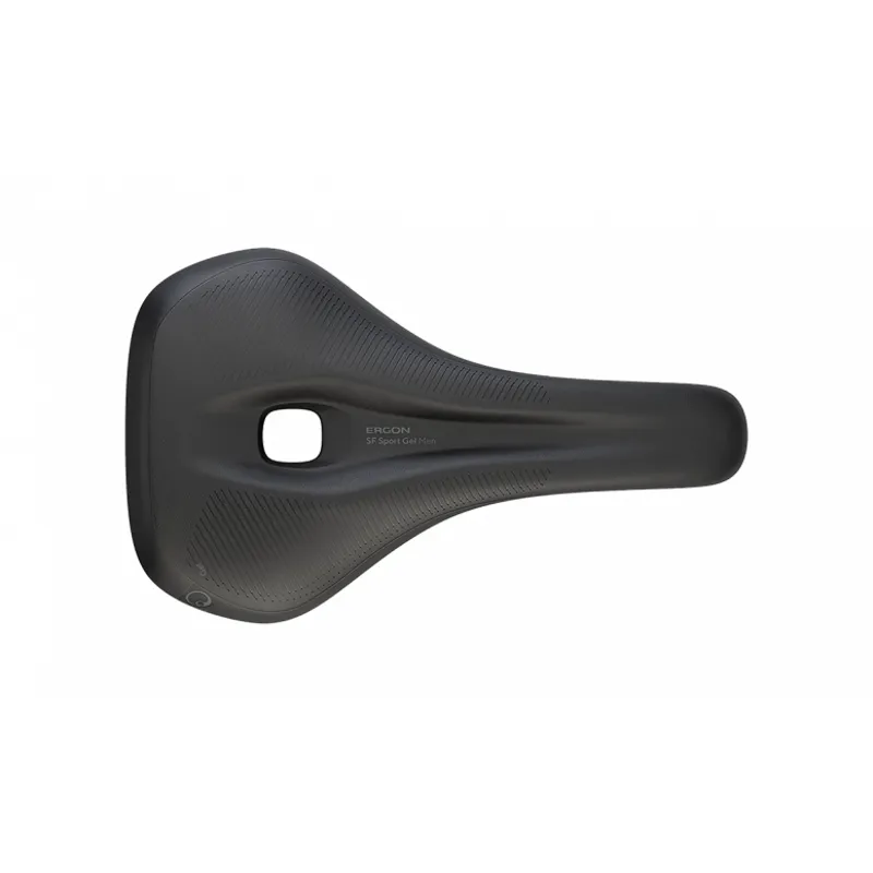Ergon SF Sport Gel Mens Saddle - Black-1