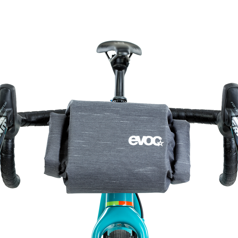 Evoc 5L Handlebar Pack Boa - Carbon Grey-4