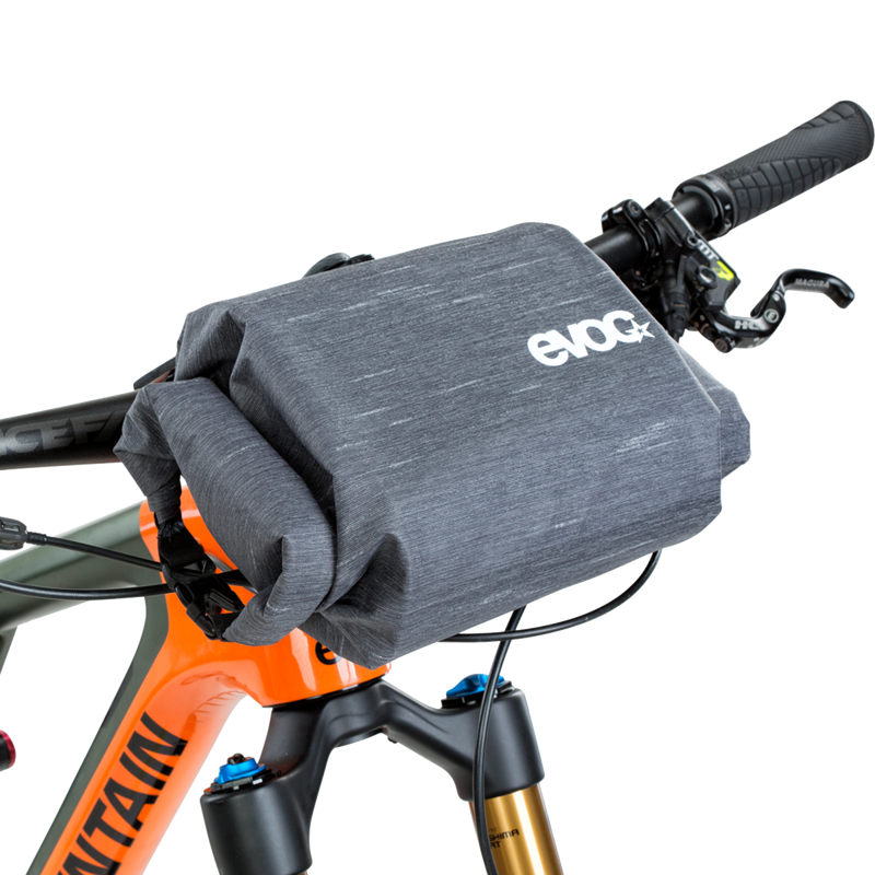 Evoc 5L Handlebar Pack Boa - Carbon Grey-2