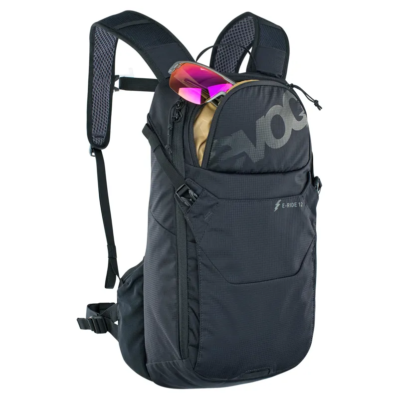 Evoc E-Ride Performance 12L BackPack - Black-4