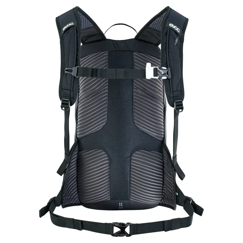 Evoc E-Ride Performance 12L BackPack - Black-1