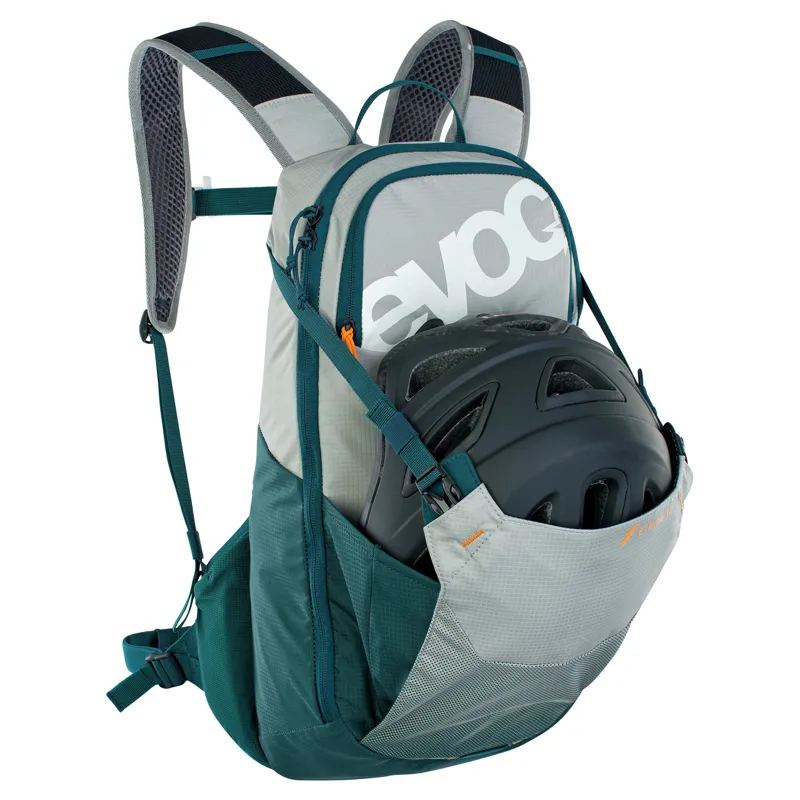 Evoc E-Ride Performance 12L BackPack - Stone/Petrol-4