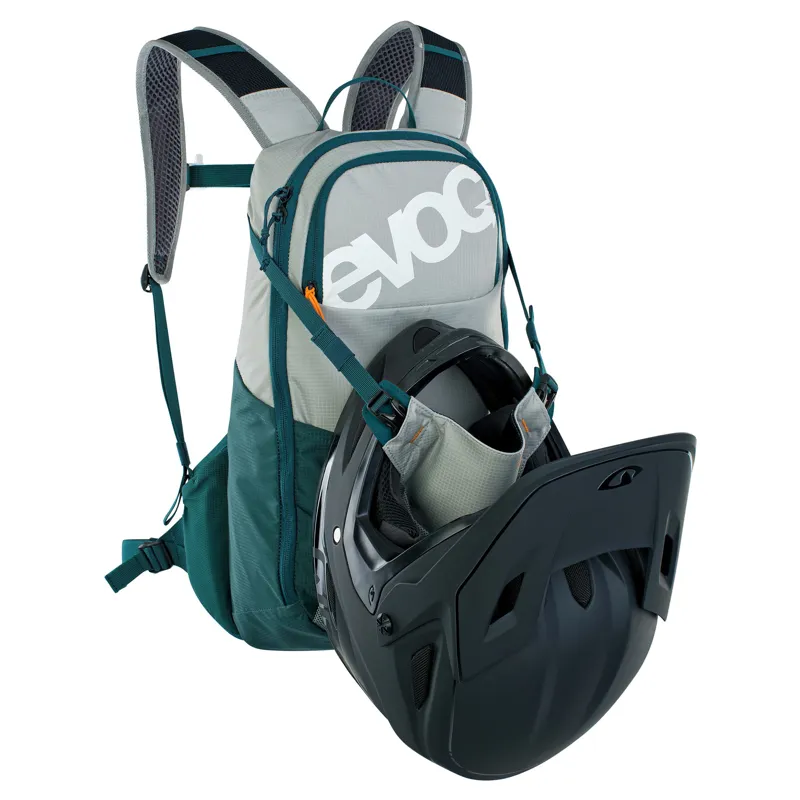 Evoc E-Ride Performance 12L BackPack - Stone/Petrol-2