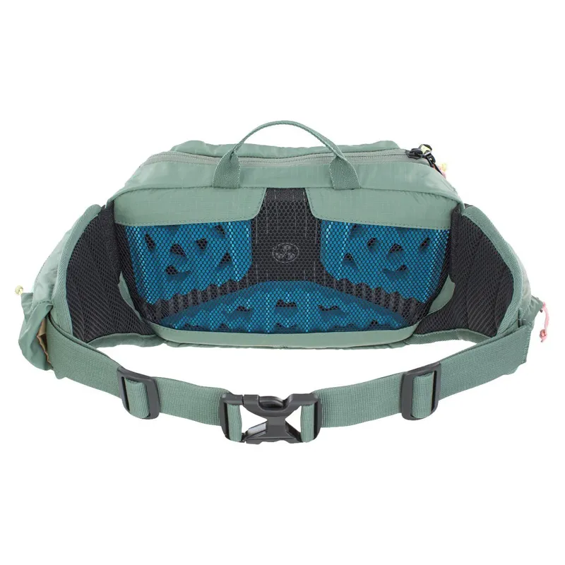 Evoc Hip Pack 3L Hydration Pack and 1.5L Bladder - Olive-2