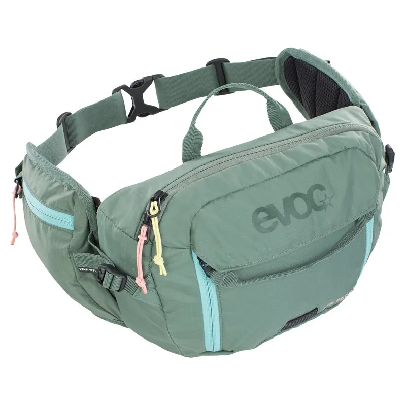 Evoc Hip Pack 3L Hydration Pack and 1.5L Bladder - Olive