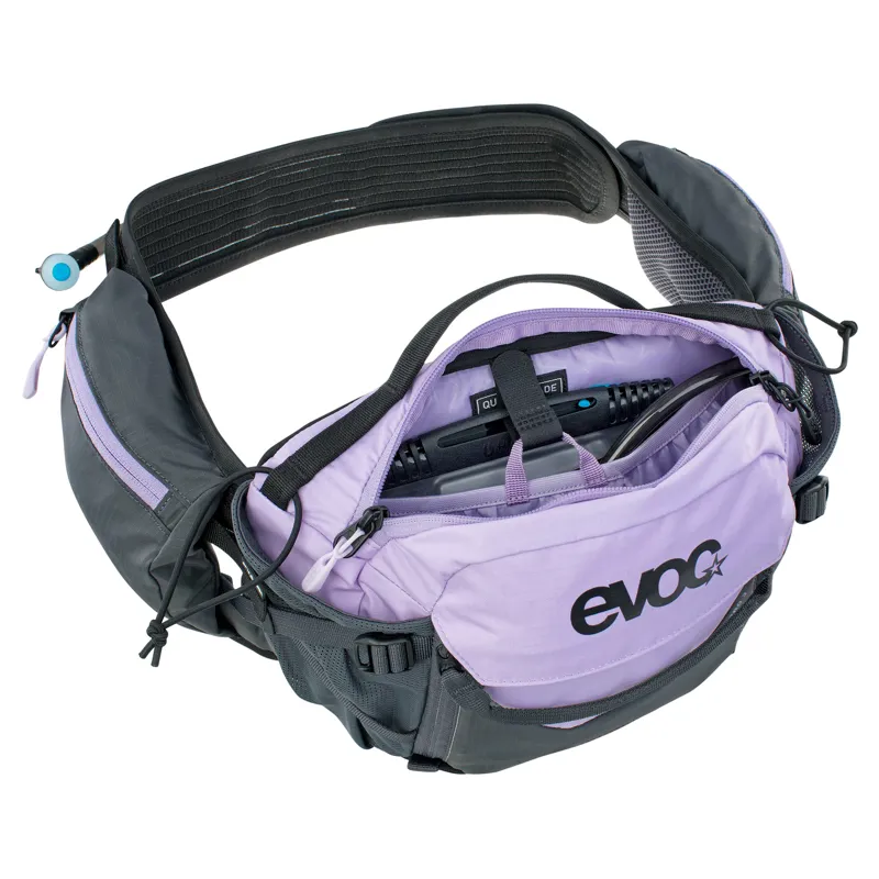 Evoc Hip Pack Pro 3L Hydration Pack w/ 1.5L Bladder Multicolour