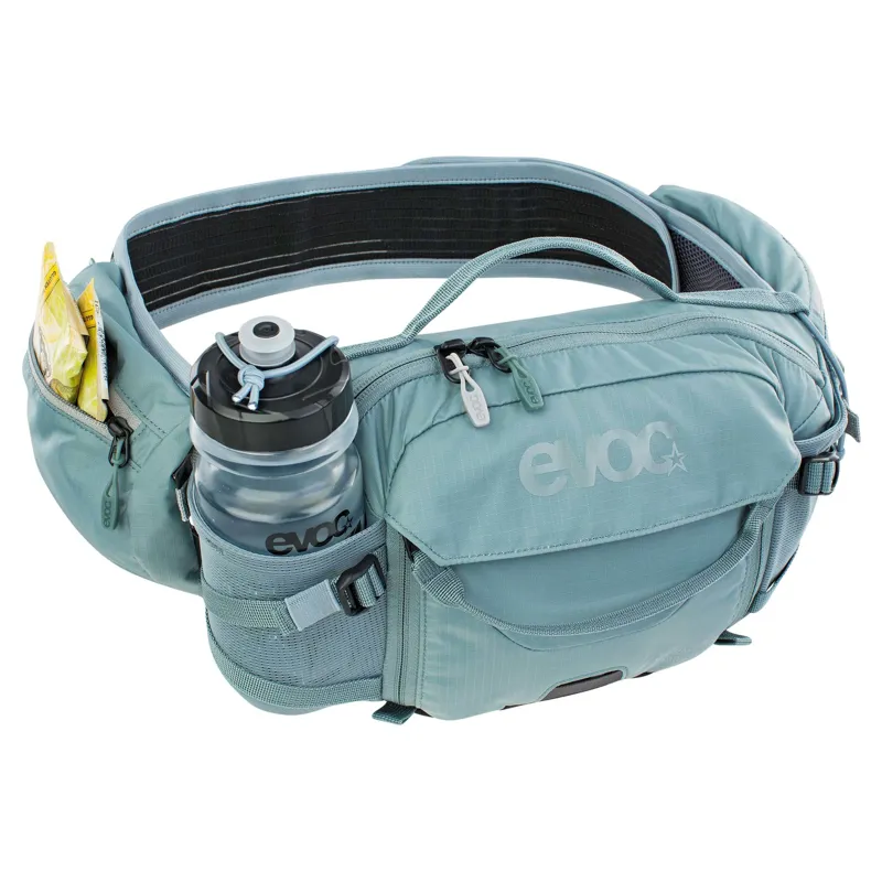 Evoc Hip Pack Pro E-Ride - Steel-4