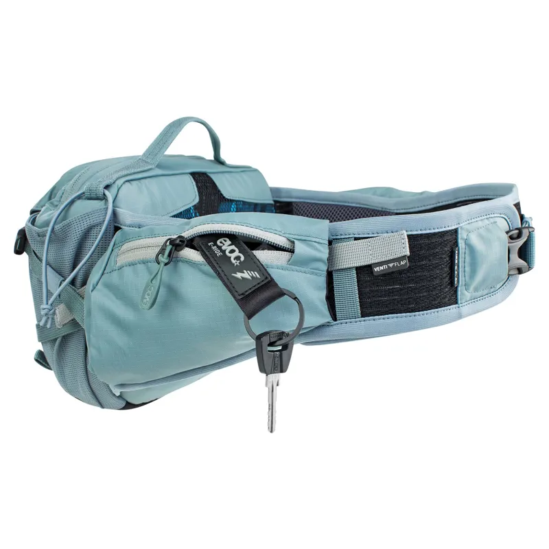 Evoc Hip Pack Pro E-Ride - Steel-5