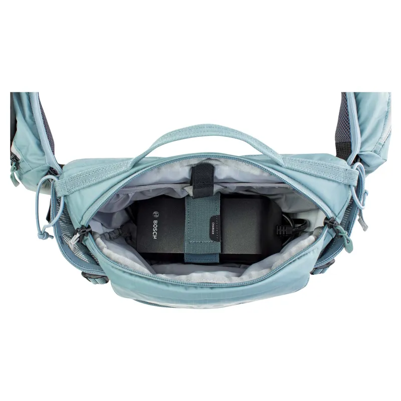 Evoc Hip Pack Pro E-Ride - Steel-6