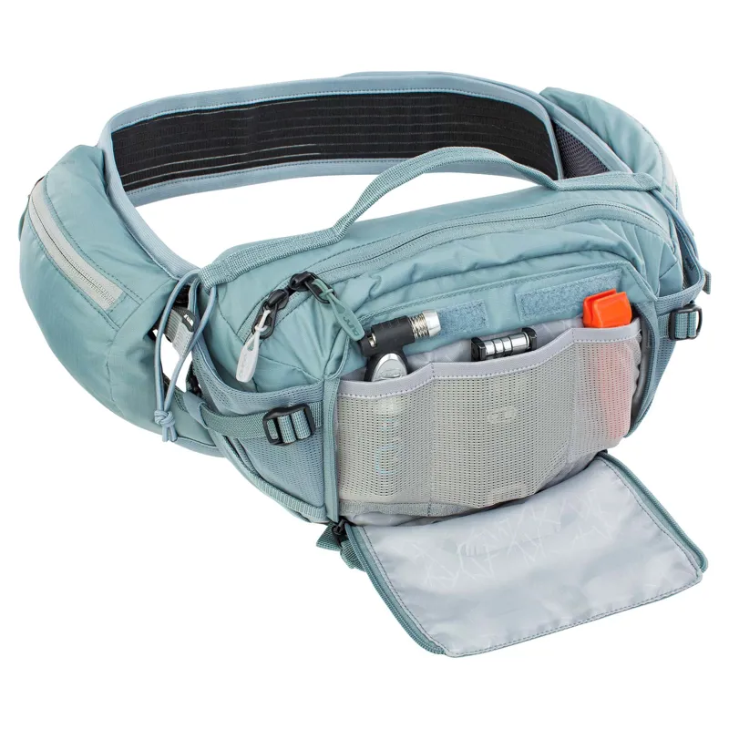 Evoc Hip Pack Pro E-Ride - Steel-1