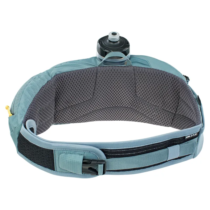 Evoc Hip Pouch Pro and Bottle - Steel-1