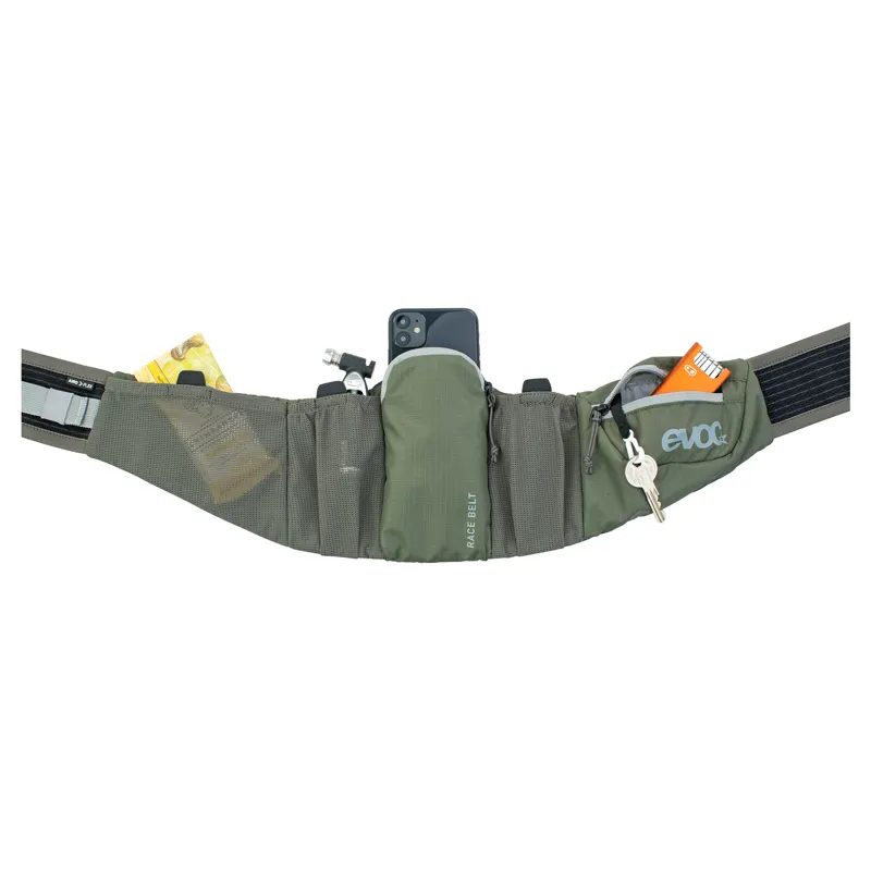 Evoc Race Belt - Dark Olive-2