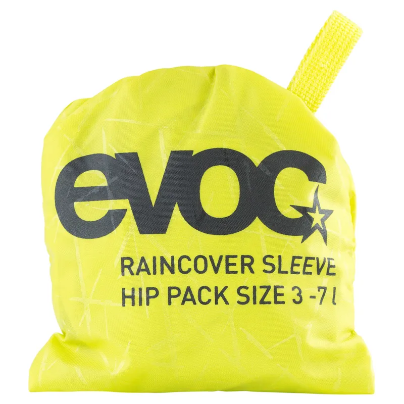 Evoc Rain Cover Sleeve for Hip Pack - Sulphur - Medium-1