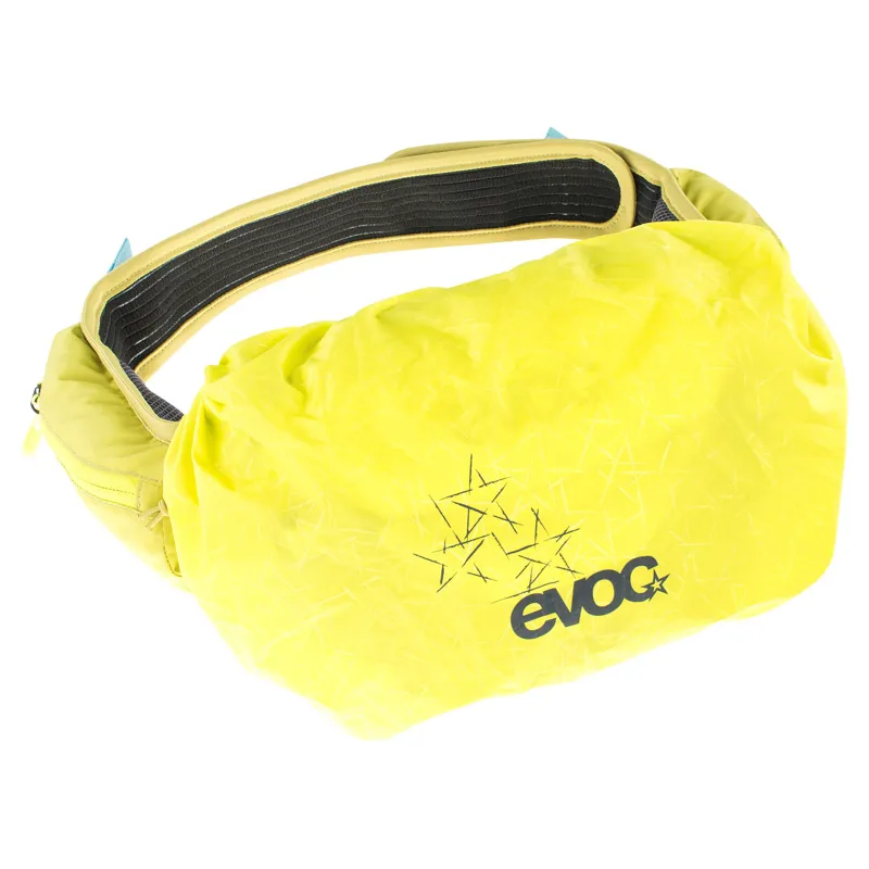 Evoc Rain Cover Sleeve for Hip Pack - Sulphur - Medium
