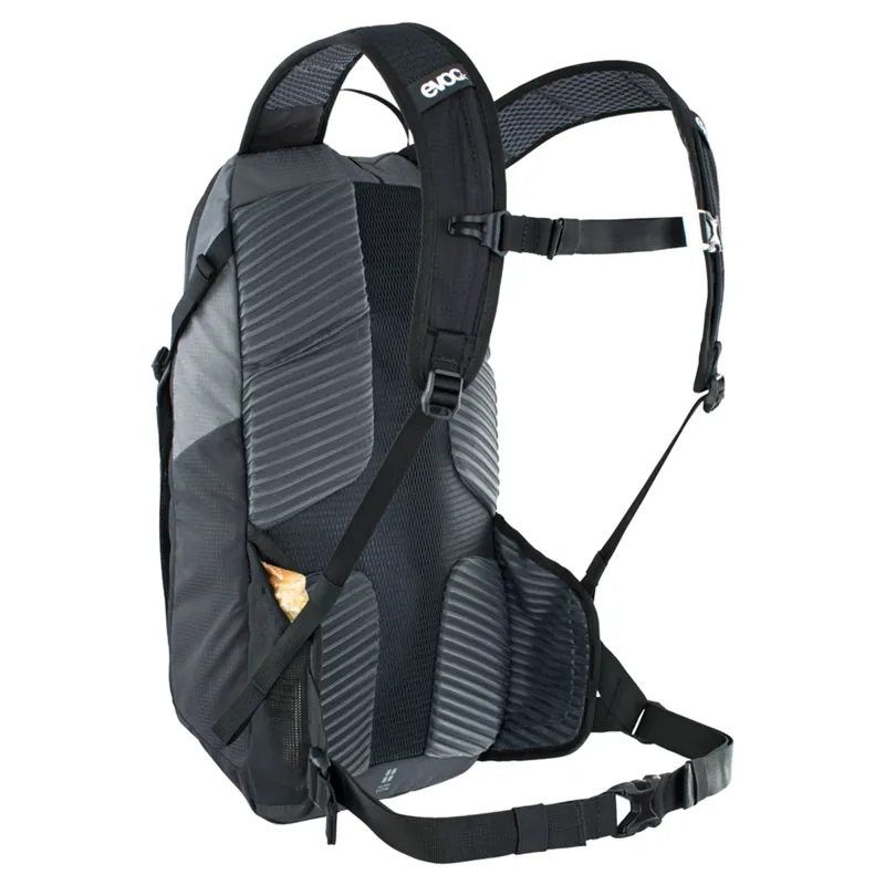 Evoc Ride Performance 12L BackPack and 2L Bladder - Carbon Grey/Black-4