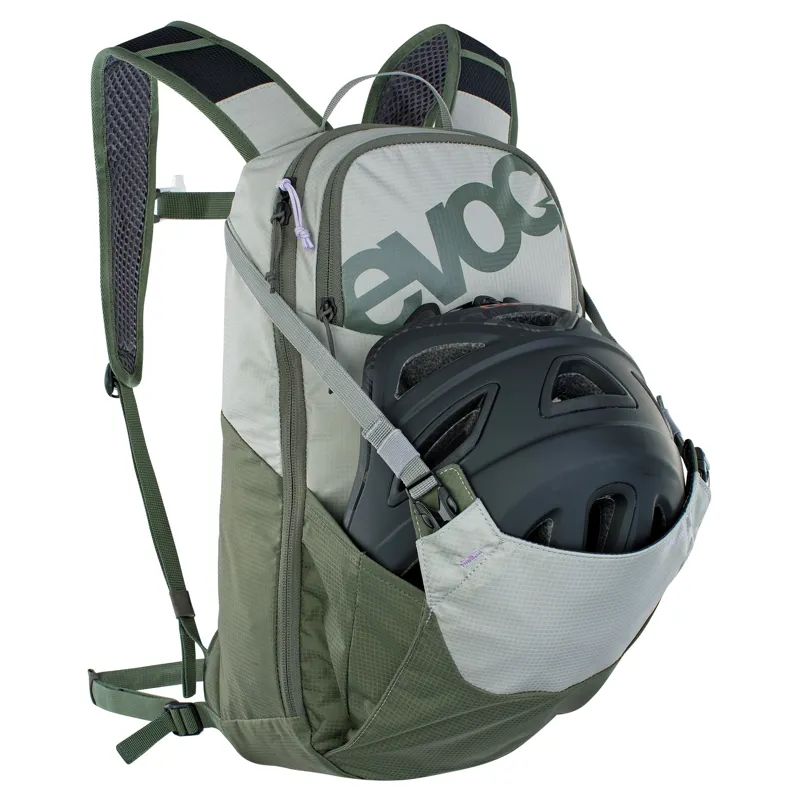 Evoc Ride Performance 8L BackPack - Stone/Dark Olive-2