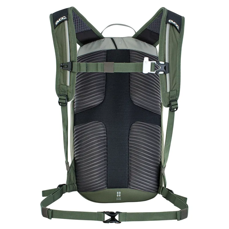 Evoc Ride Performance 8L BackPack - Stone/Dark Olive-1