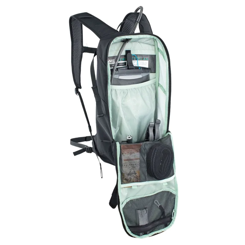 Evoc Ride Performance 8L BackPack with 2L Bladder - Black-1