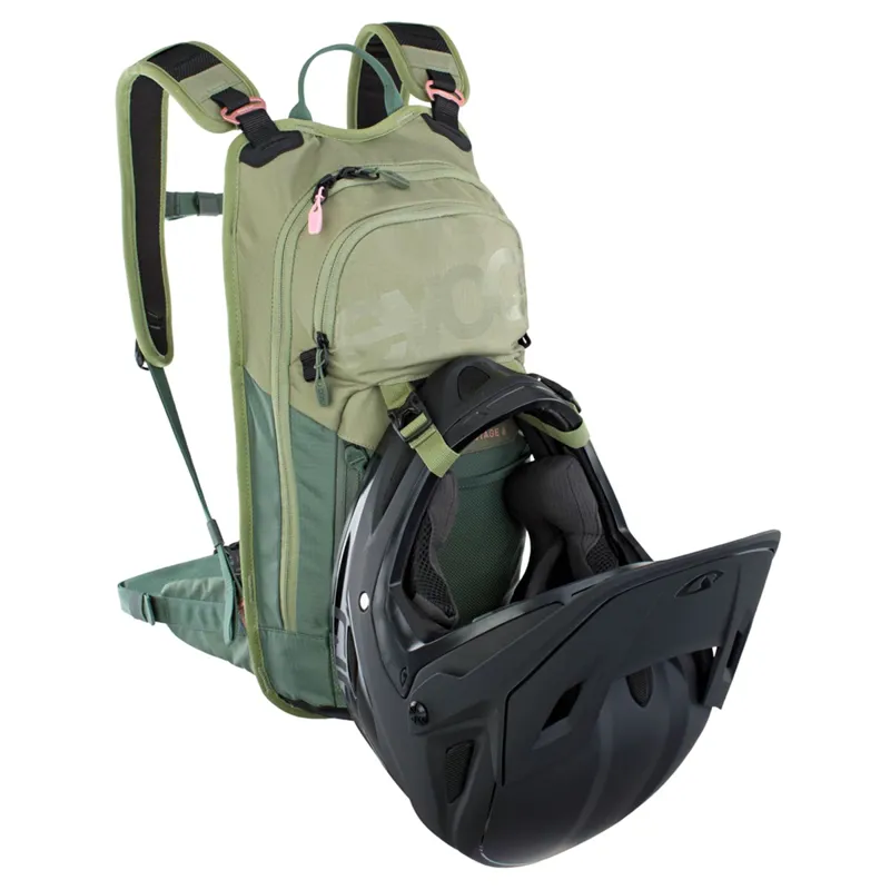 Evoc Stage 6L Hydration Pack and 2L Bladder Light Olive/Olive