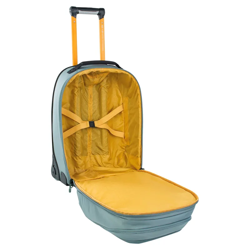 Evoc Terminal Bag 40L with Detachable 20L DayPack - Steel-3