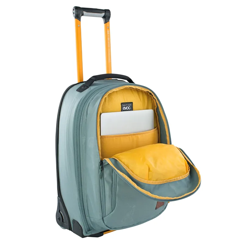 Evoc Terminal Bag 40L with Detachable 20L DayPack - Steel-2