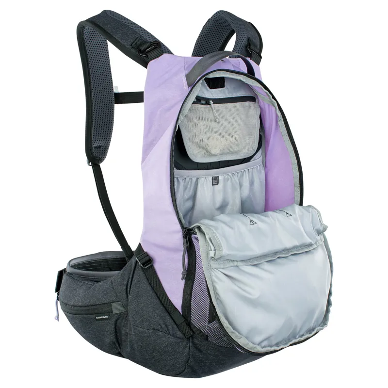 Evoc Trail Pro Protector 16L BackPack - Multicolour-4