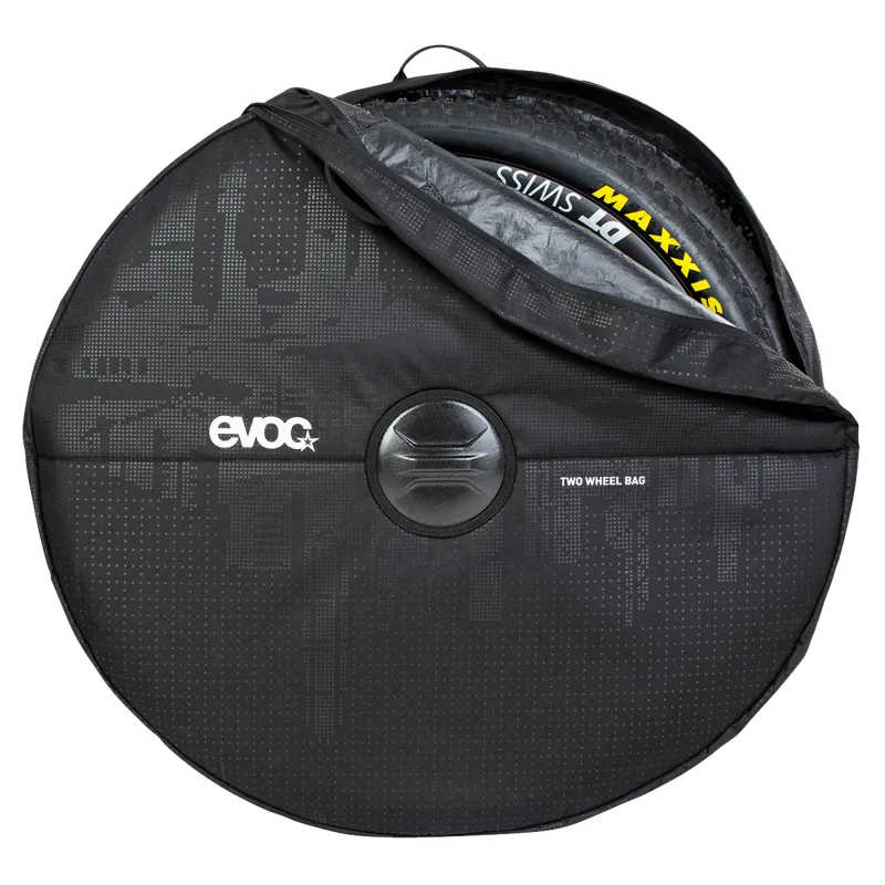 Evoc Two Wheel Bag - Black