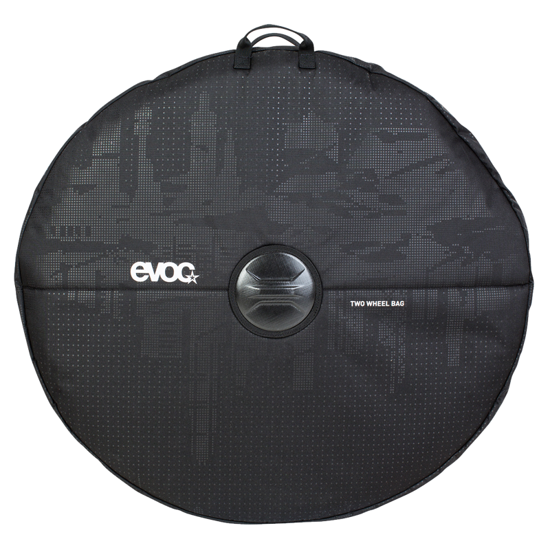Evoc Two Wheel Bag - Black-1