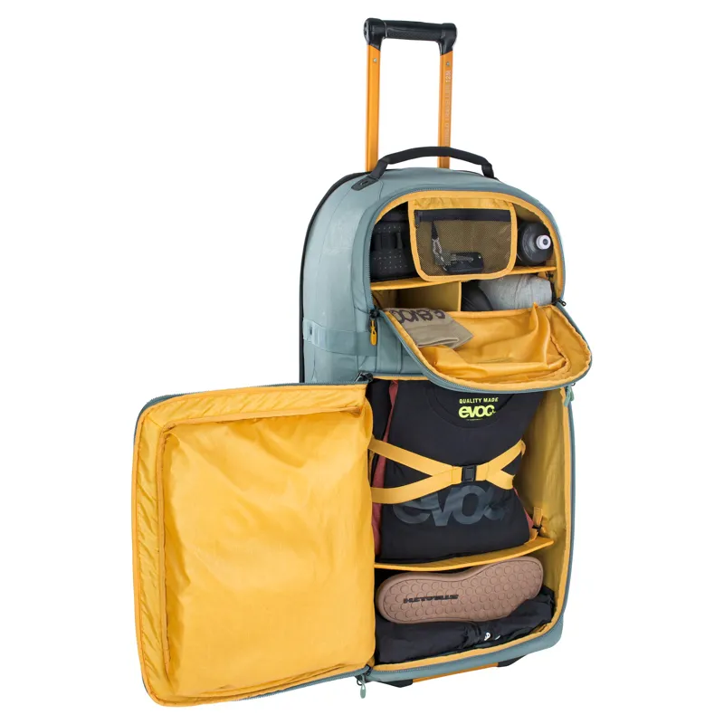 Evoc World Traveller Bag 125L - Steel-1