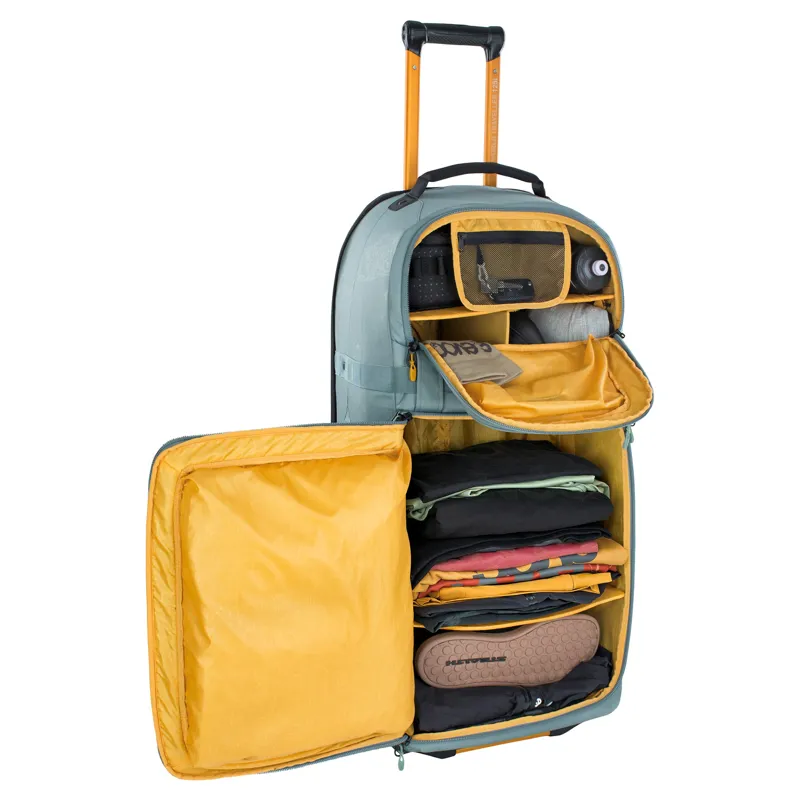 Evoc World Traveller Bag 125L - Steel-4