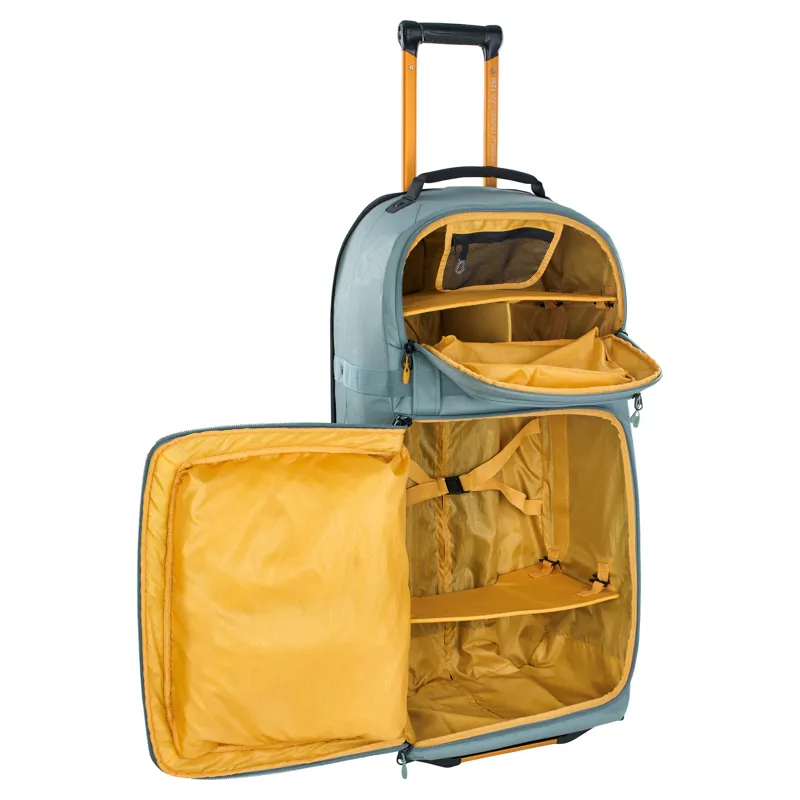 Evoc World Traveller Bag 125L - Steel-2