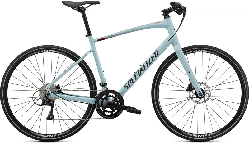 Ex-Demo: 2021 Specialized Sirrus 3.0 Hybrid Bike - Medium