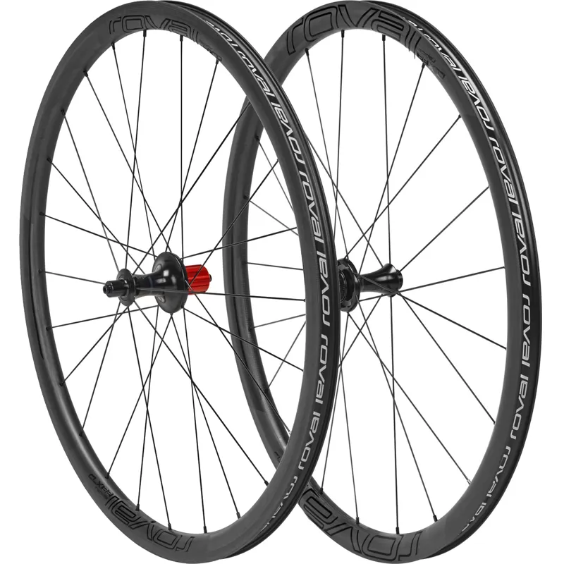 Ex-Demo: Roval CLX 32 Carbon Disc Brake Wheelset