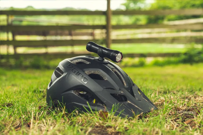 NEW Exposure Axis MK8 Front Bicycle Light with Helmet Mount - Black-4