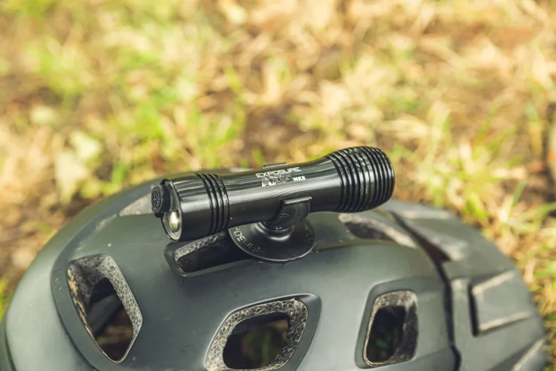 NEW Exposure Axis MK8 Front Bicycle Light with Helmet Mount - Black-2
