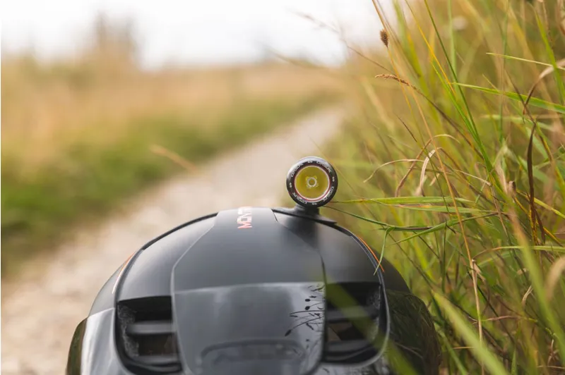 Exposure Joystick Mk16 Bicycle Helmet Light - Gun Metal Black-4