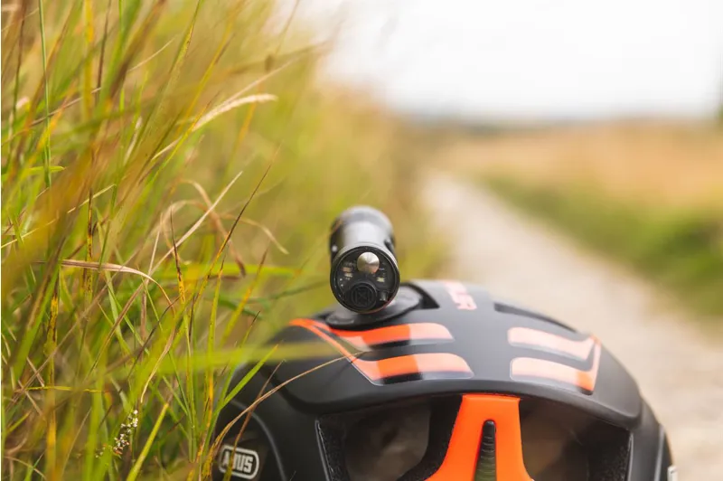 Exposure Joystick Mk16 Bicycle Helmet Light - Gun Metal Black-1