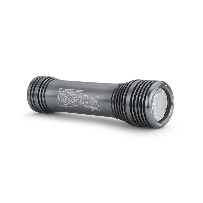 Exposure Joystick Mk16 Bicycle Helmet Light - Gun Metal Black